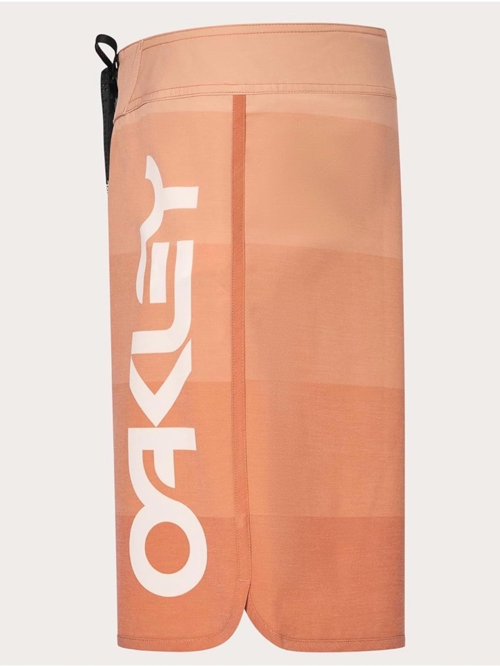 Oakley Men's Retro Mark 19" Boardshort, Size 32, Striped Ginger/Peach - Picture 3 of 7